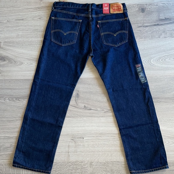 Levi’s Straight Blue Jeans - Picture 2 of 6